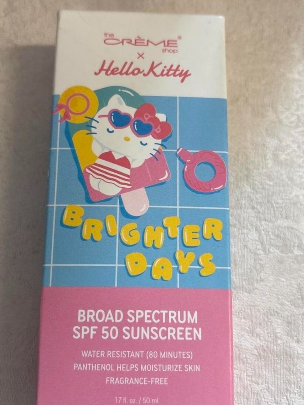 The Creme Shop Hello Kitty Brighter Days Spf 50
